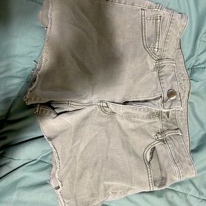 High Rise Shorts